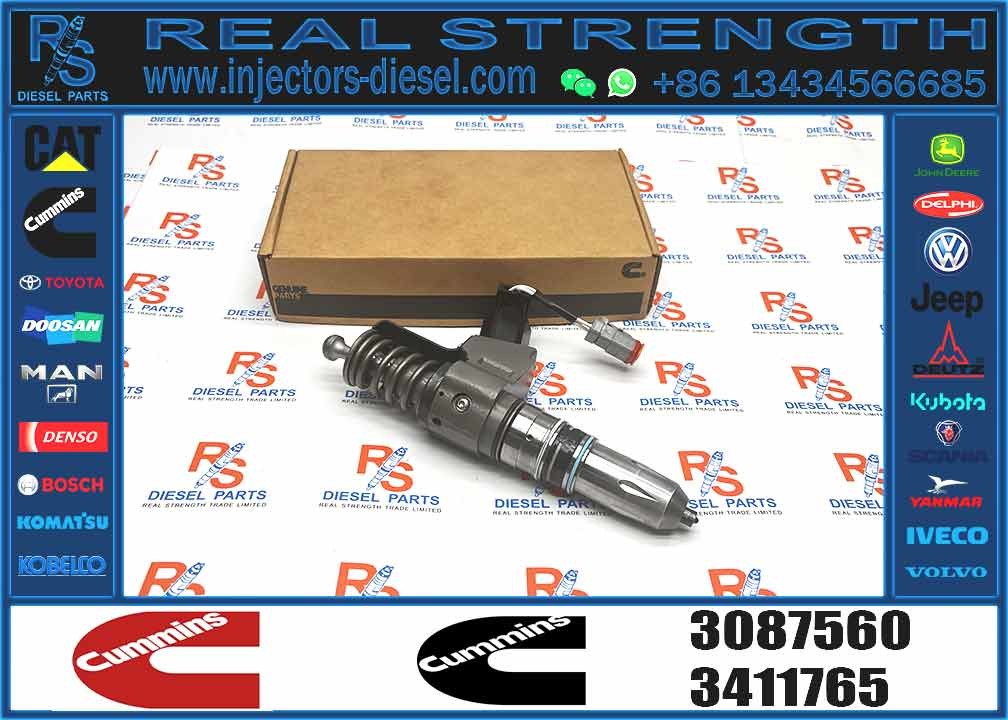 High Quality 3087560 Common Rail Injector 3087560 Auto Parts Injector