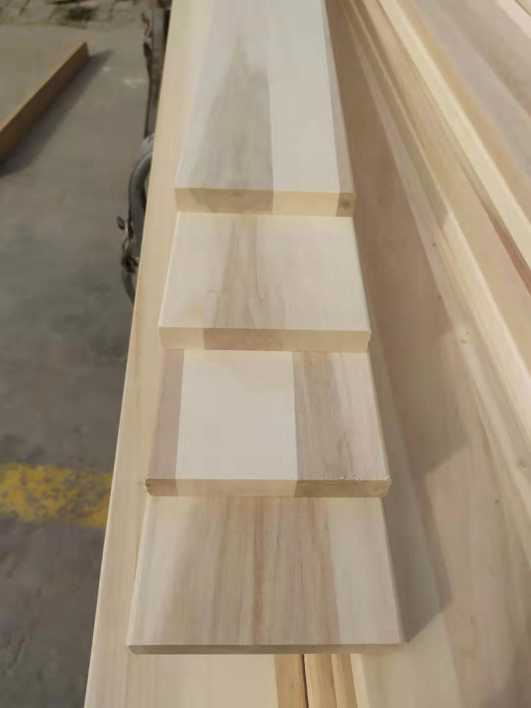 Europe Market Solid Wood Panel Slats For Return And Replacement