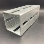Slotted Square Channel Steel Modular Support System for the Construtction