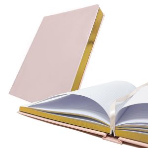  Budget Planner Custom Print Gold Foil PU Leather Notebook Journal Waterproof A4 A5 Hardcover Notebook With Foil Manufactures