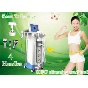 10.4 inch big screen / 500,000 shots Hifu slimming machine as ultrashape, liposonix with medical CE approval
