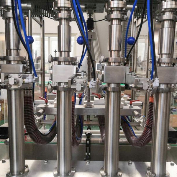 Shanghai Npack 50-1000ml, 1000ml-5000ml Peanut Butter Heating Filling Bottling Packing Machine