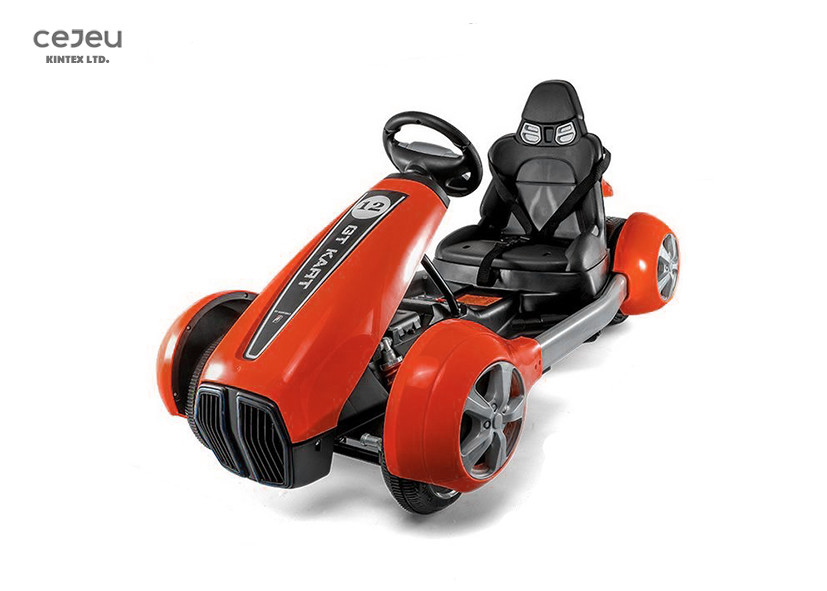 2 Drive Model 12V Go Kart With Suspension Battery Operated With MP3