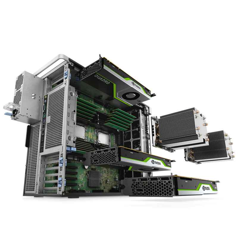 Dell Precision 5820 Tower WorkStation 3204 /8G/2TB/T400 T7920 with USB Memory Port