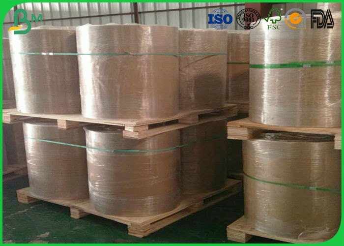 Jumbo Roll High Glossy Art Paper 180gsm 200gsm 220gsm For Magazines Printing