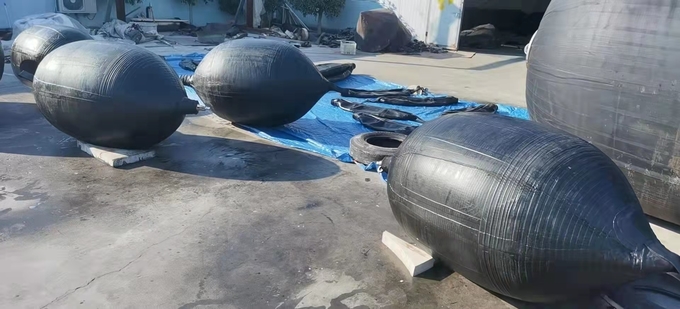 High Pressure Pipe Blocking Plugging Airbag / Rubber Airbag