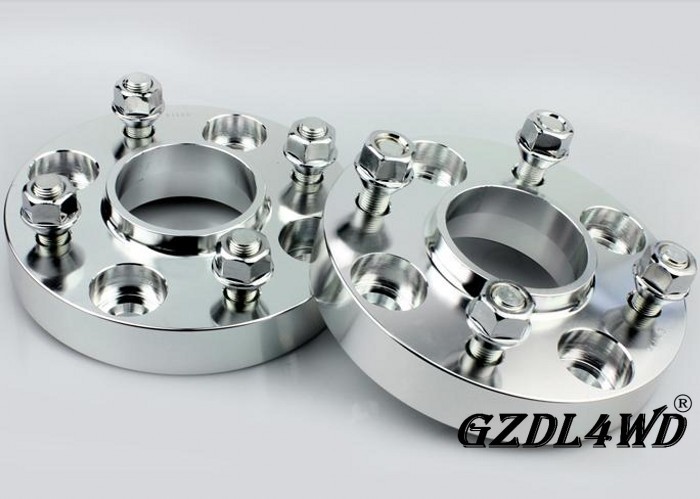 Silver 20mm 6 Lug Bolts 4x4 Wheels Parts Aluminum Alloy For Increasing Track Width