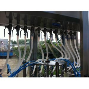  500ml Automatic Filling Machine 316L Disinfectant Filling Machine Manufactures