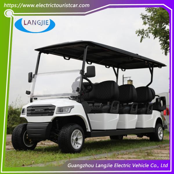 4 Wheel Golf Cart Star Electric Golf Cart 8 Person Club Cart Golf Cart For