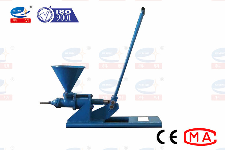 SDB Low Pressure Cement Grouting Pump Light Weight Hand Operated Type