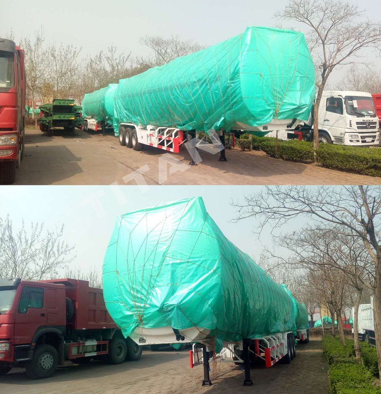 fuel tanker trailer