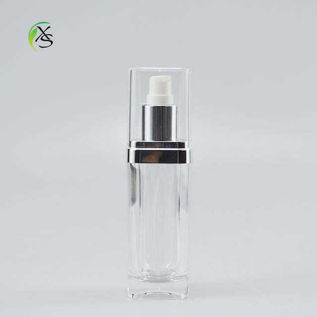 Printing Silk-screen Printing 60ML Luxury Cosmetic Lotion Container with Capacity