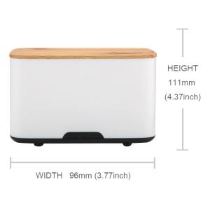 Marble Design Household 300ml Ultrasonic Essential Oil Diffuser