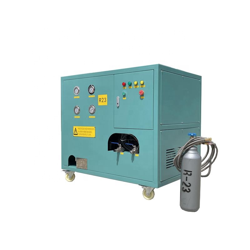 Auto R32 R1234YF Refrigerant Recovery System For Household A/C