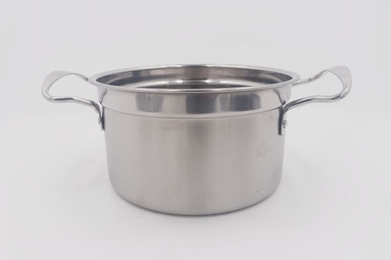 Business Pasta Cooking 0.194cbm Stainless Steel Milk Pot