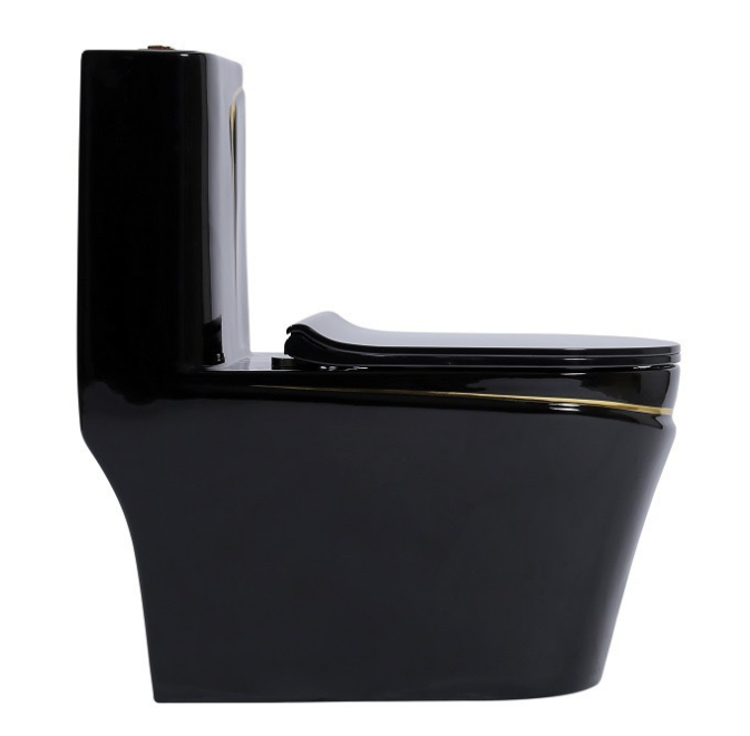 Cleaning Advantages Black Toilets Commercial Seat Environmental Glaze Affordable