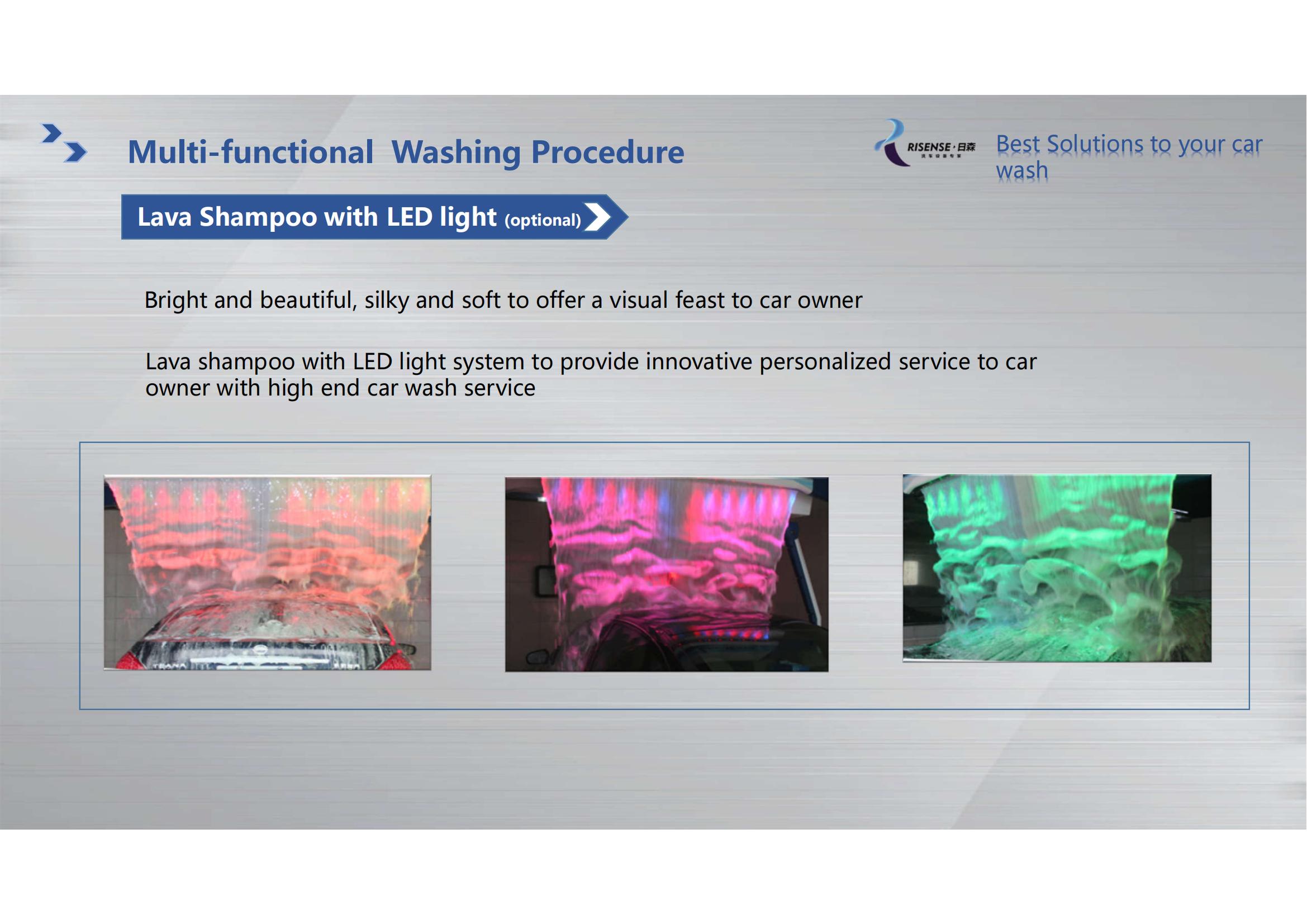 HP261 Touchless Car Washer Fault Self-Testing Machine Dimension L*W*H 3300*1100*1000