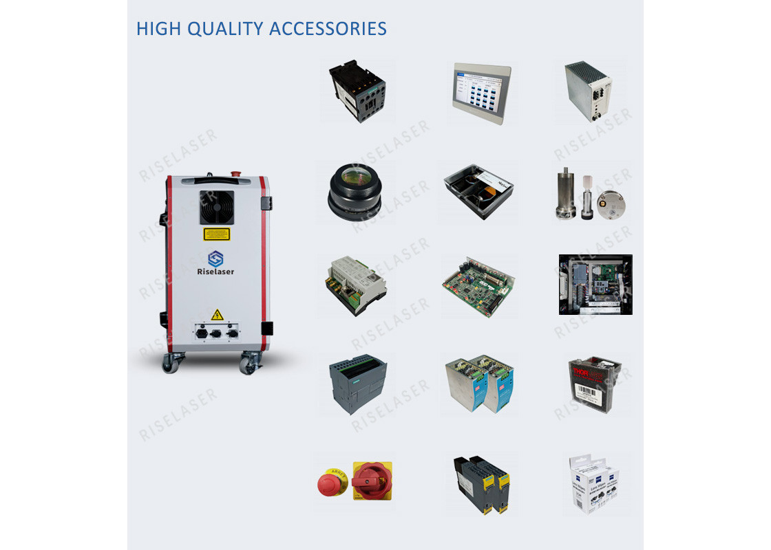 Remove Rust From Metal Laser Cleaning Machine Touch Screen