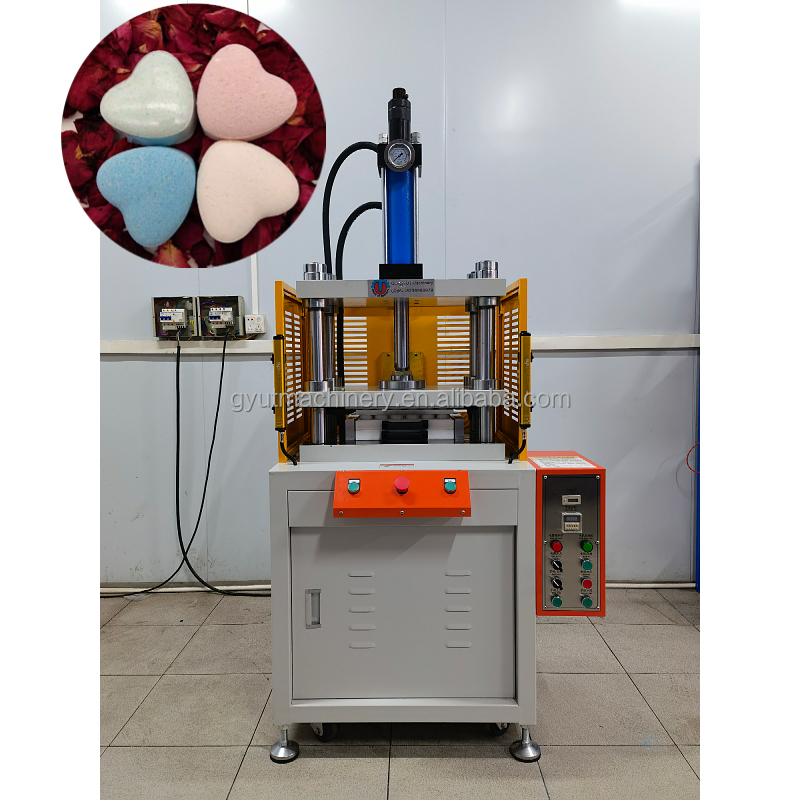 30-80 Size Shower Steam Bath Bomb Machine Press Different Shape Mold Directly from UT