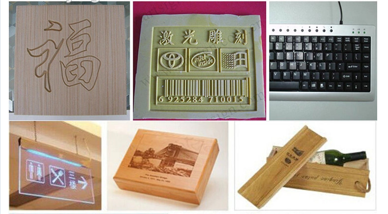 3040 50W Laser engraving machine , 300x400mm mini laser cutter machine for crafts DIY