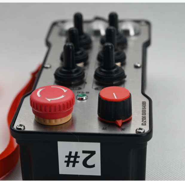 CE Three Button Remote Control , 100m Conveyor Remote Control