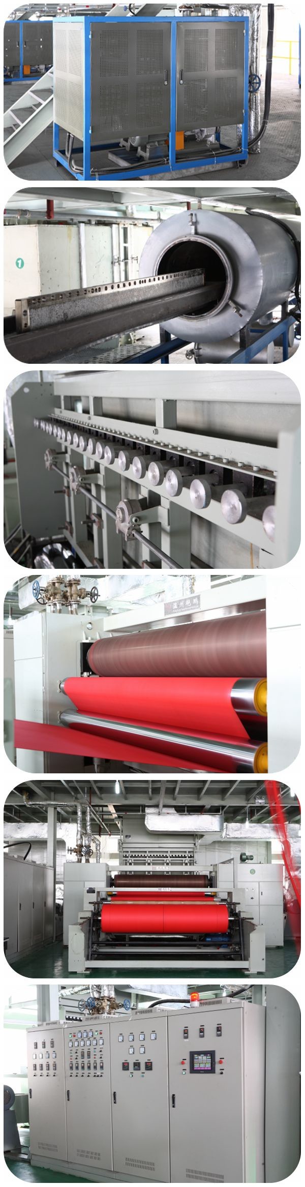 3.2M PP Non Woven Fabric Machine / Spun Bonded Fabric Making Machinery
