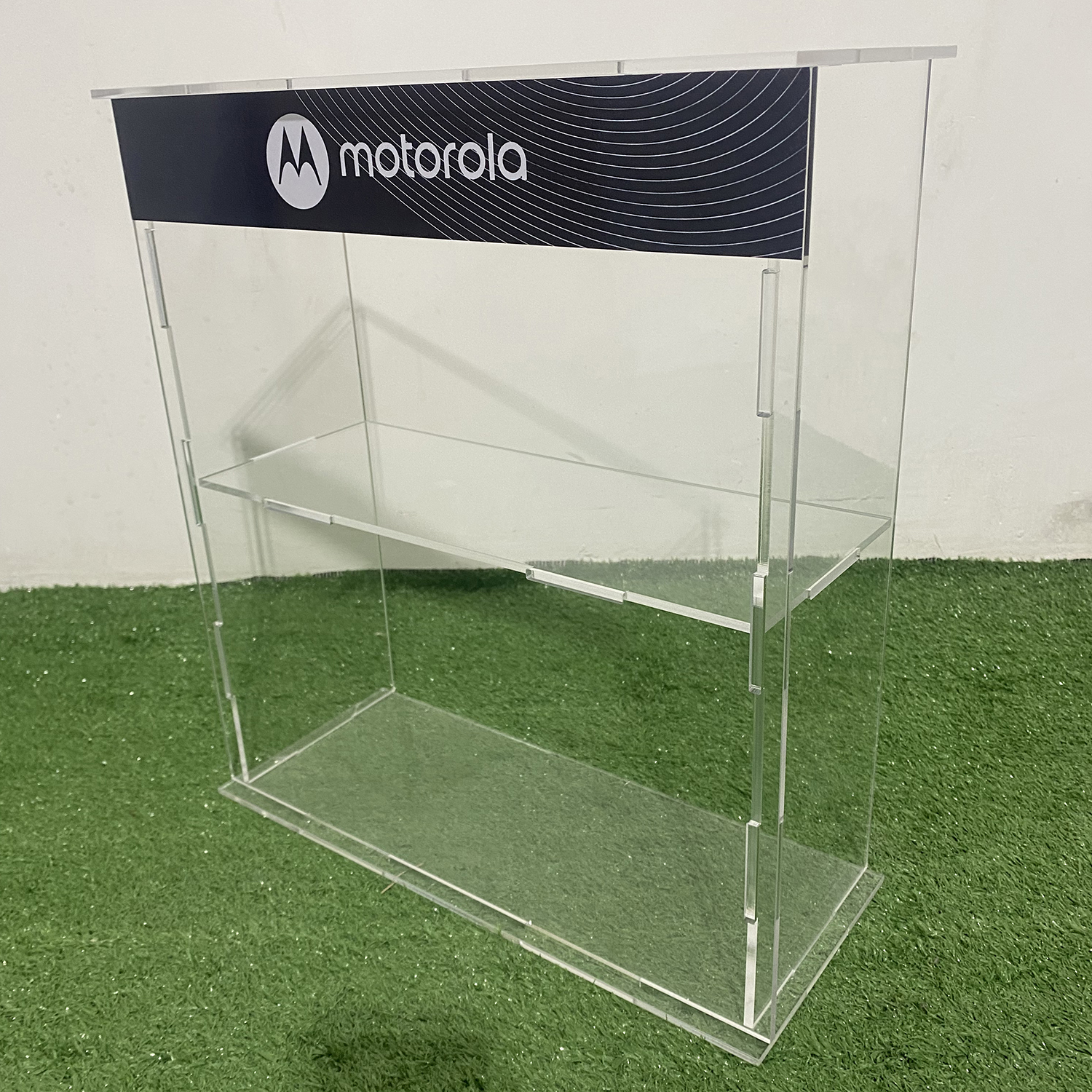 Dismountable Clear Display Stands Digital Watch Custom Acrylic Stand