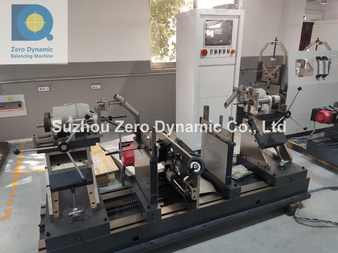 EV Motor Rotor Balancing Machine Magnetic Motor Rotor Semi Automatic End Face Drilling Balancing Machine