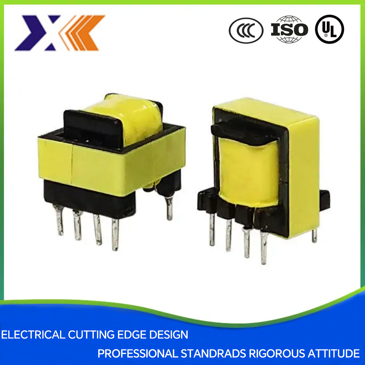 High Frequency Custom Solar Inverter Ferrite Core Transformer for Electric Machine