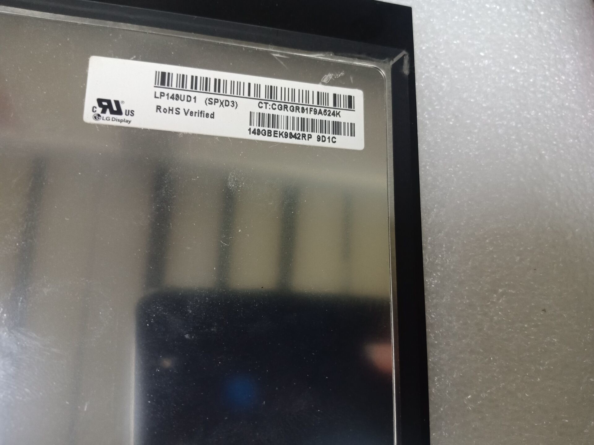 LP140UD1-SPD3 LG Display 14.0" 3840(RGB)×2160 350 cd/m² INDUSTRIAL LCD DISPLAY
