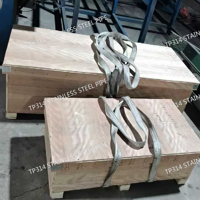 Heat Resistant TP314 / 1.4841 Stainless Steel Pipe 2% High Silicon 310S Tube