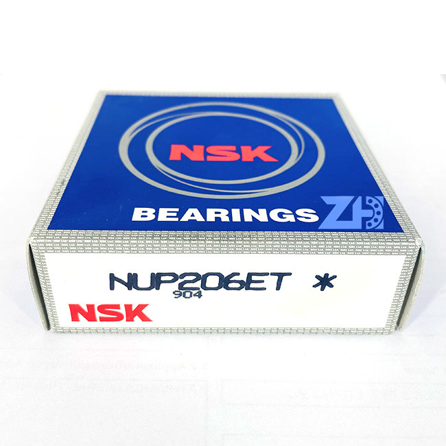 NUP206ET Cylindrical Roller Bearing 30*62*16 mm Standard Duty