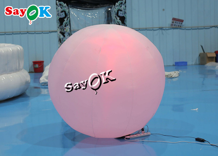Halloween Yard 1.5m Inflatable Lighting Decoration Led Eye Balloon