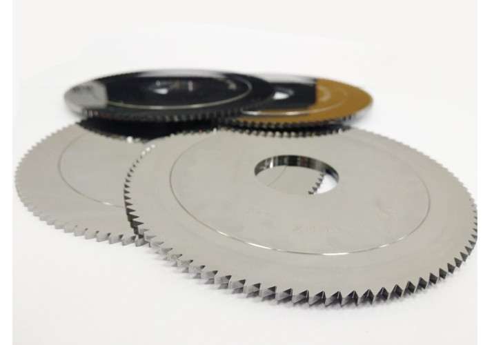 Dia 100 Tungsten Carbide Blade , Carbide Sheet Metal Cutting Circular Blade