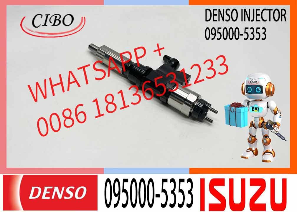 High Quality Fuel Injector 095000-5353 095000-5360 095000-5471 095000-5471 8-97601156-4
