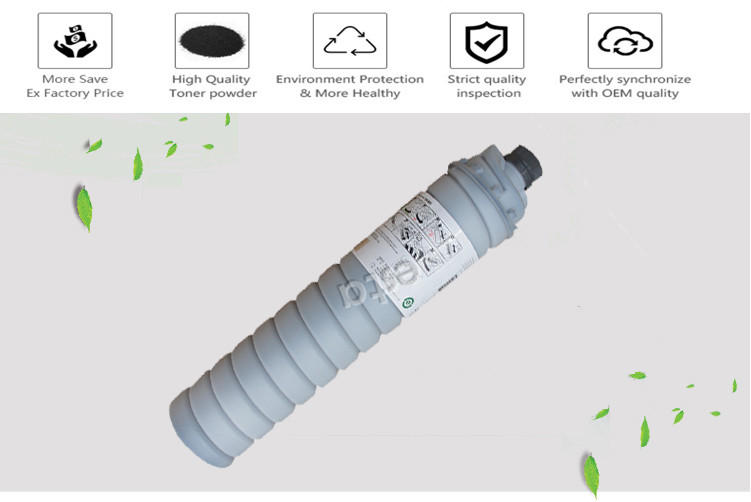Compatible 6110d / 6210d Toner Cartridge For Ricoh Aficio 1060 / 1075 / 2060 / 2075 MP6000