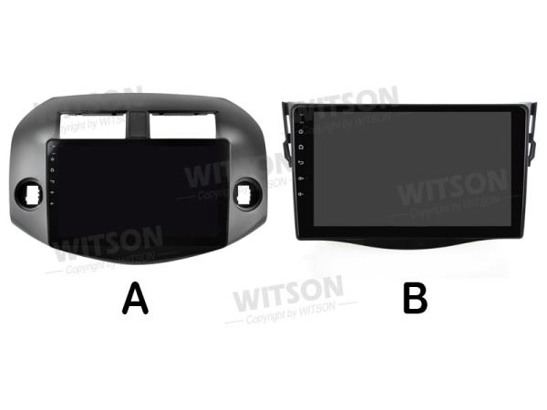 9" 10.1" Screen Car Multimedia Stereo For Toyota RAV4 Rav 4 2006-2012 GPS