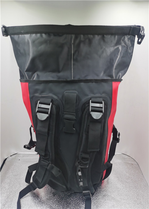 Waterproof Dry Bag Backpack 30L Red Large Insulated Thermal Bag
