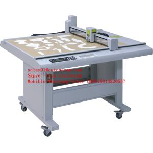 China Card Paper Cardstock Card Board Pattern Sample Digital Cutting Machine on sale