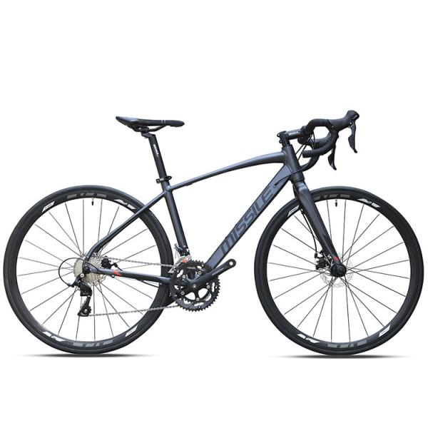 700C Aluminum Alloy Frame MISSILE Carbon Fiber Adult Road Bike 11S Mountain Bike