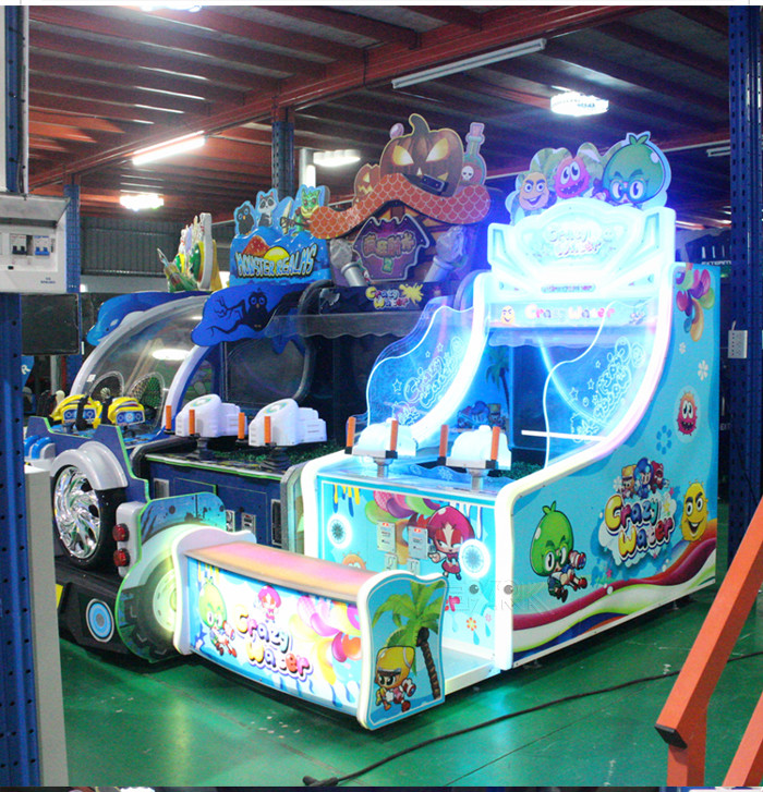 230W Child Redemption Game Machine Water Shooting Arcade