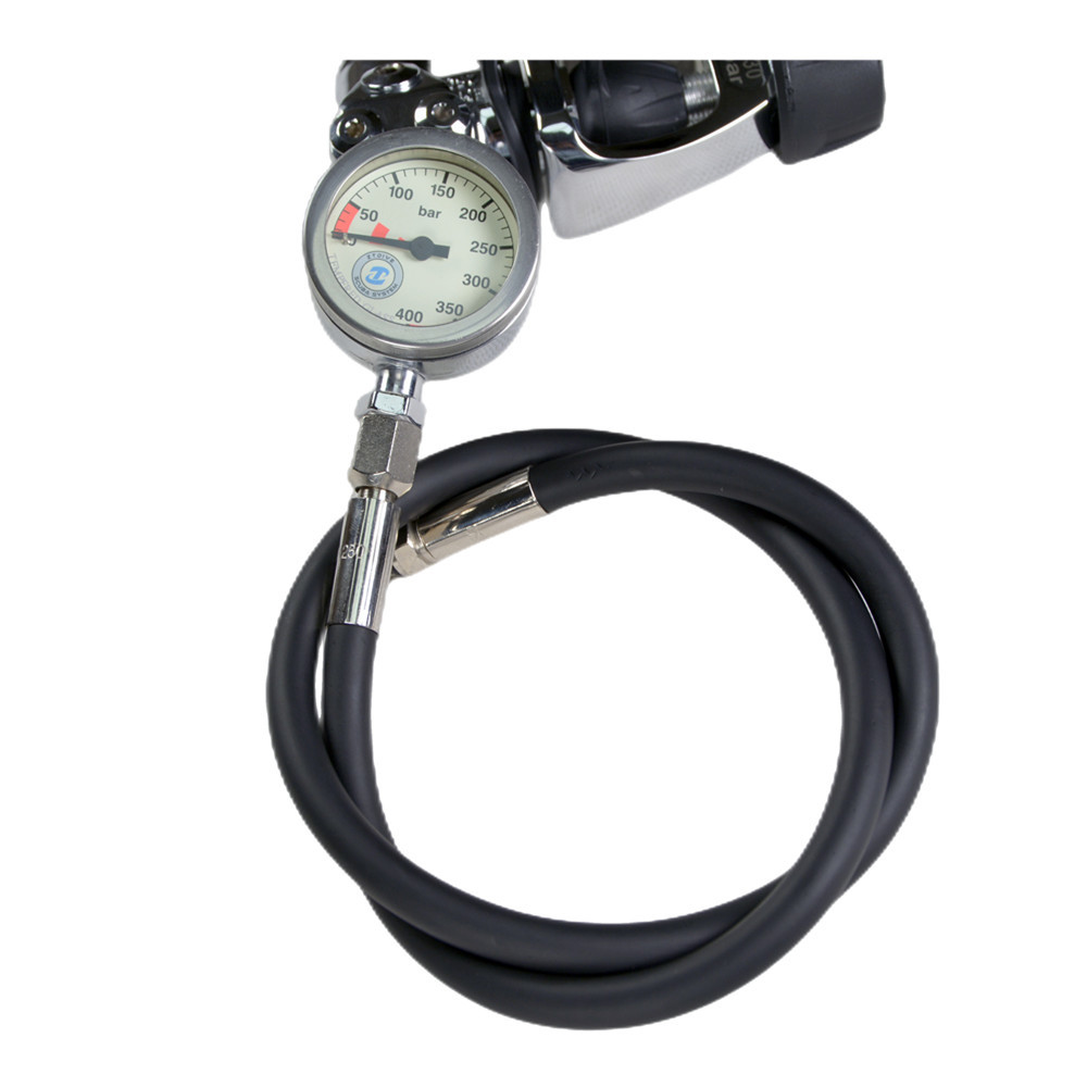 400bar Lightweight Scuba Diving Gauges Tank Pressure Practical