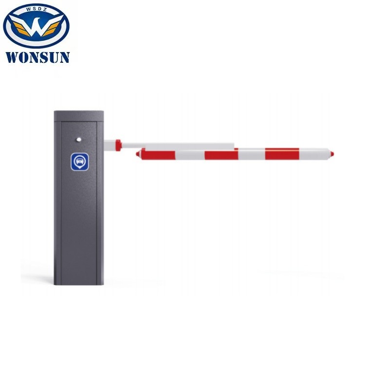 1st Gengeration None-Spring Traffic Bar Barrier Gate Simple Design With Arm Direction Quickly Interchanged