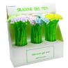 Buy cheap Promotion Creative Acrylic Crystal Daisy Flower Silicone Neutral Pen For Gift from wholesalers