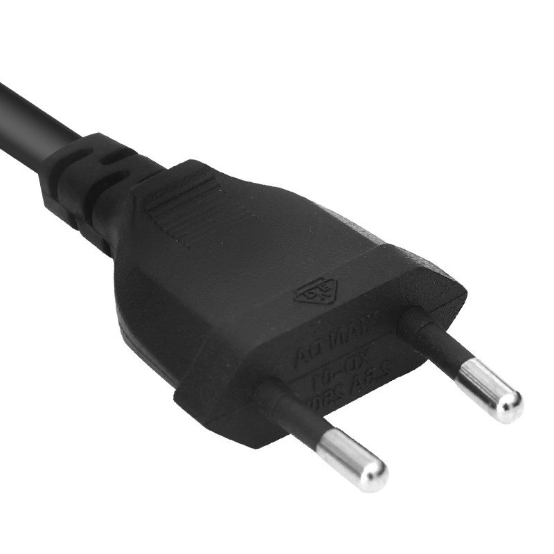 XianDa vde high quality european 2 pin 250v ac retractable tv power leads electric dryer extension wirecords or reel