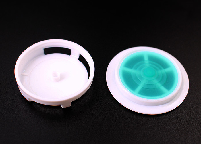 Dia 37.5mm Exhaust Filter Valve Ultrasonic Weld Type With Silicon Gasket