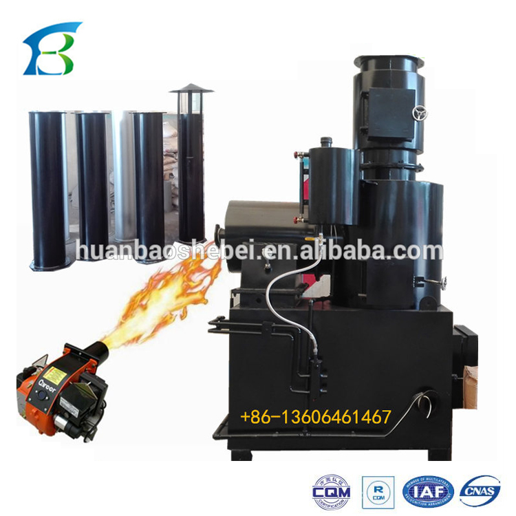 1000 kg Smokeless Exhaust Purification Hospital with Pyrolytic Gasification Technology