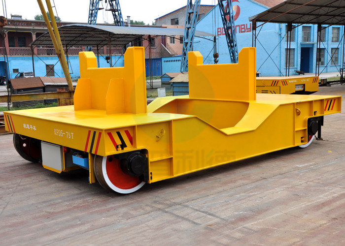 Ageing Furnace Material Transport Liquid Steel Ladle Transfer Bogie With Weighing System Electronic Scale