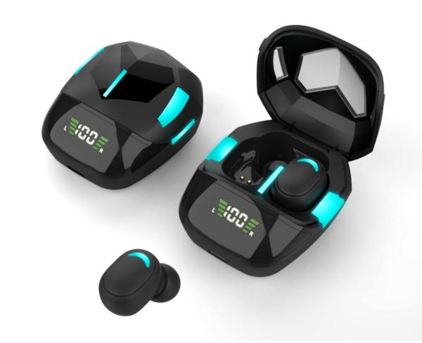 Stylish Portable Headset With 4-hour Playback F8 Speakers for Commuters Fitness