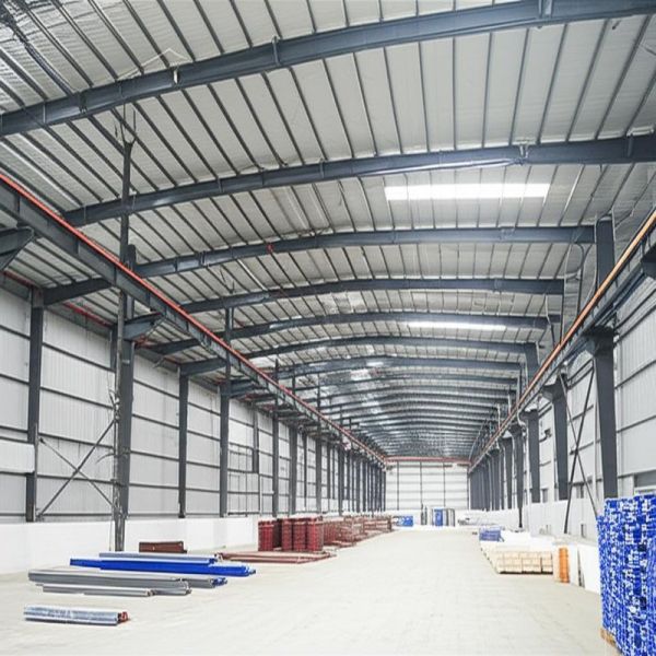 Customized Snow Load Capacity Steel Structure Warehouse for Industrial Storage